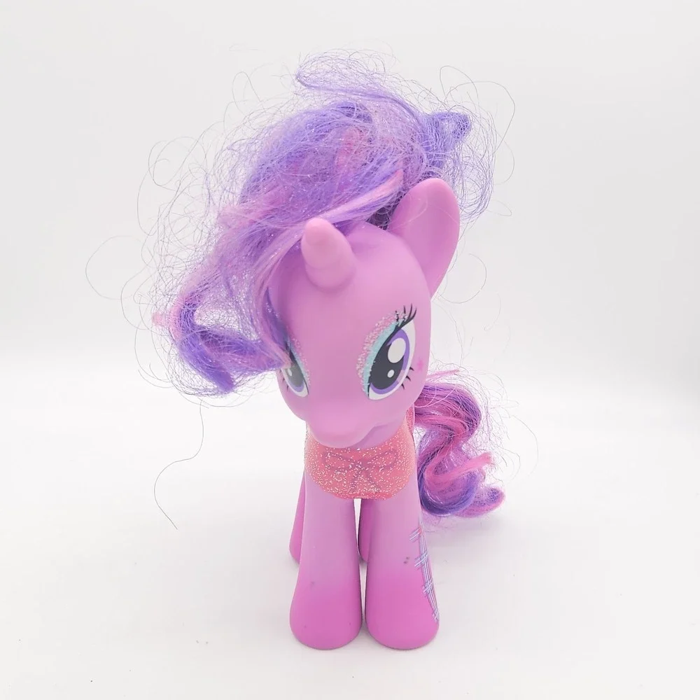 My Little Pony Twilight Sparkle Glitter Unicorn MLP G4 W Brushable 6